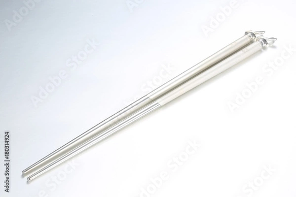 Obraz sliver tableware