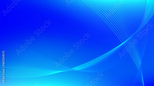 Obraz abstract blue wave background