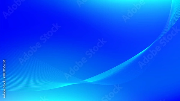 Obraz abstract blue wave background