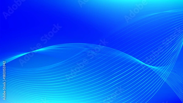 Obraz abstract blue wave background