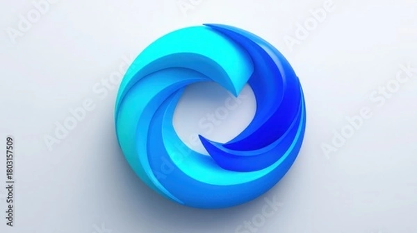 Fototapeta Carbon light workflow icon concept highlighting business processes through repetitive elements and structured design approach