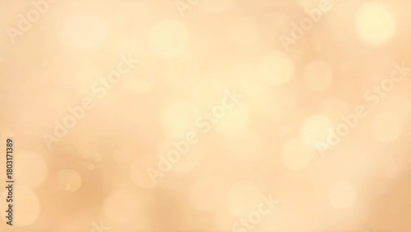 Fototapeta Muted champagne blur with faint sparkle texture