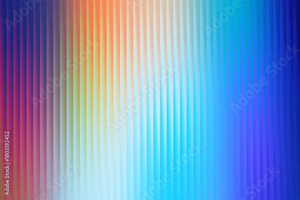 Obraz Vertical gradient background with a spectrum of vibrant colors blending smoothly