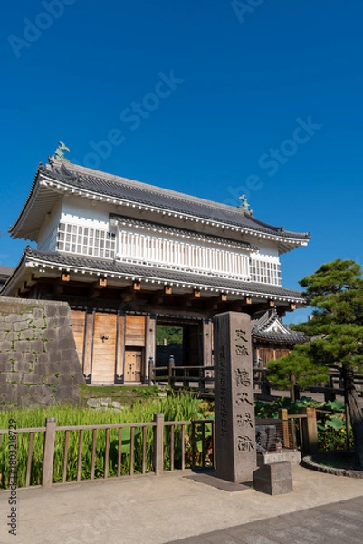 Obraz 鹿児島城御楼門（鶴丸城跡）