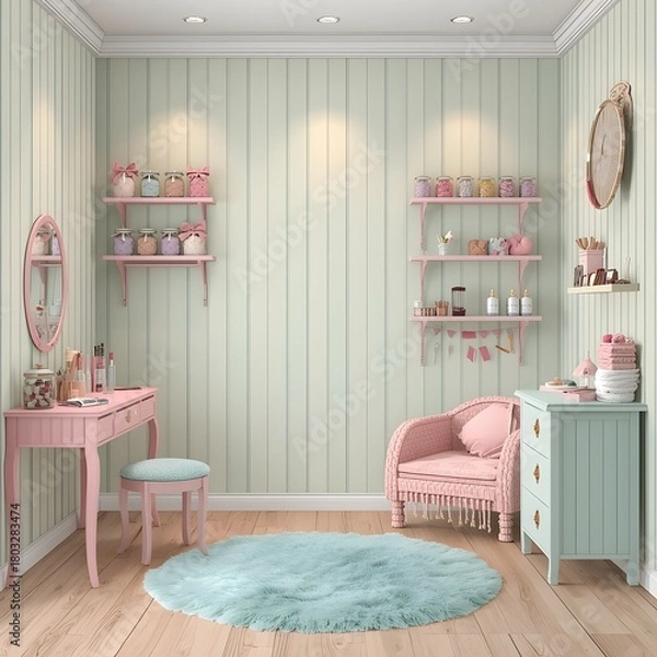 Obraz living room interior