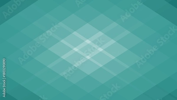 Obraz Blue geometric diamond background, soft modern abstract texture