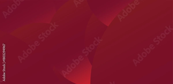 Obraz red background design for printing industry
