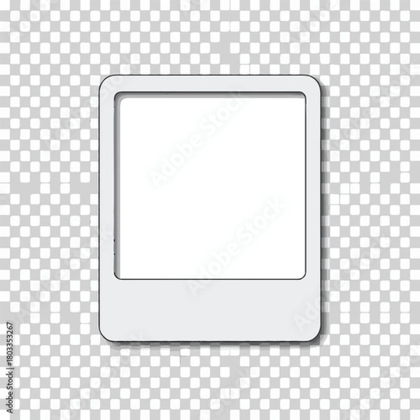 Fototapeta metal plate background with screws and frame design