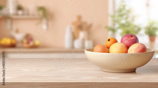 Obraz fruit in a kitchen