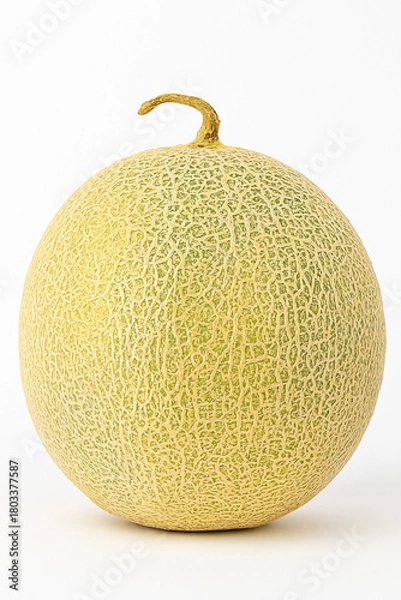 Obraz melon on a white background