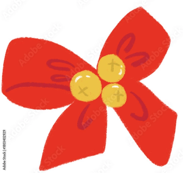 Obraz 크리스마스리본