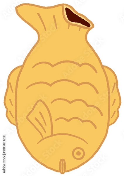 Obraz 노란붕어빵