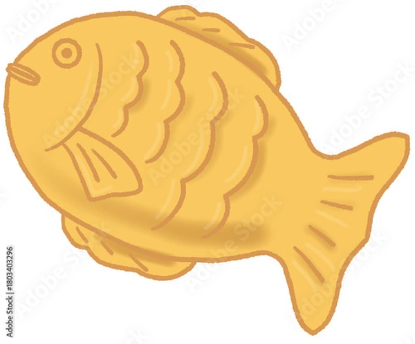 Fototapeta 붕어빵1
