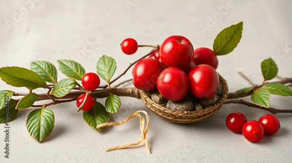 Fototapeta Jujube and Ginseng