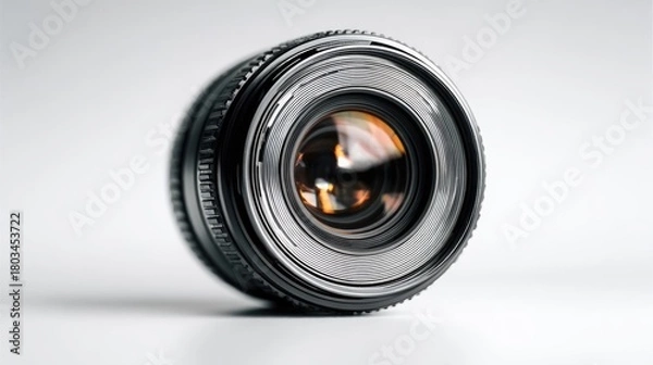 Obraz Camera lens photography equipment optical zoom technology