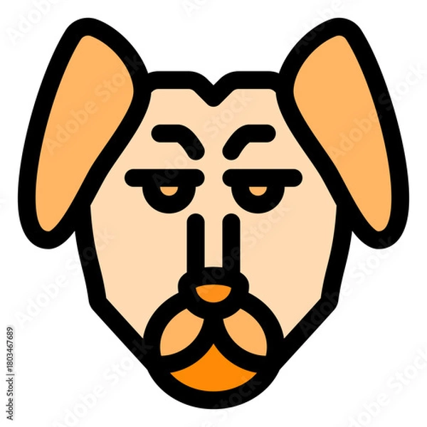 Obraz Dog icon