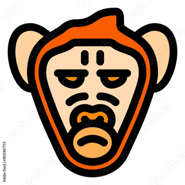 Obraz Gorilla icon