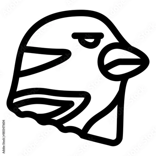 Obraz Bullfinch icon