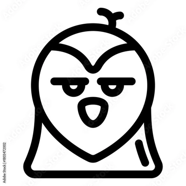 Obraz Penguin icon