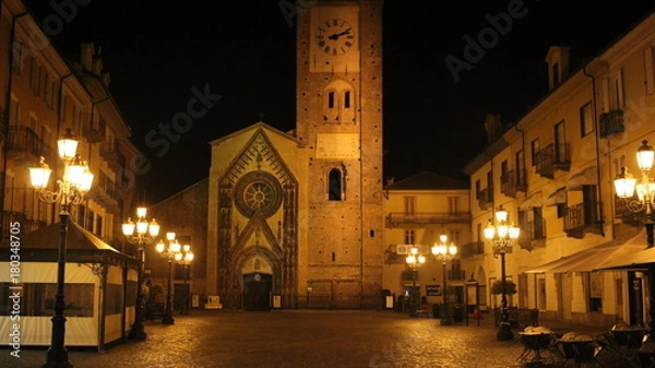 Obraz Chivasso Piazza Duomo