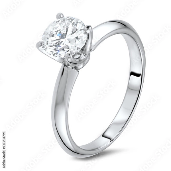 Obraz diamond engagement ring