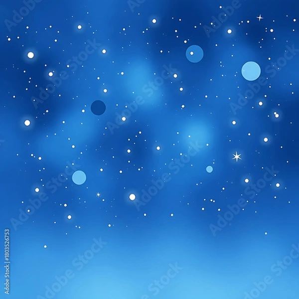 Fototapeta starry night sky