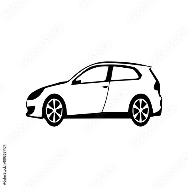 Obraz car vector illustration graphics design 11