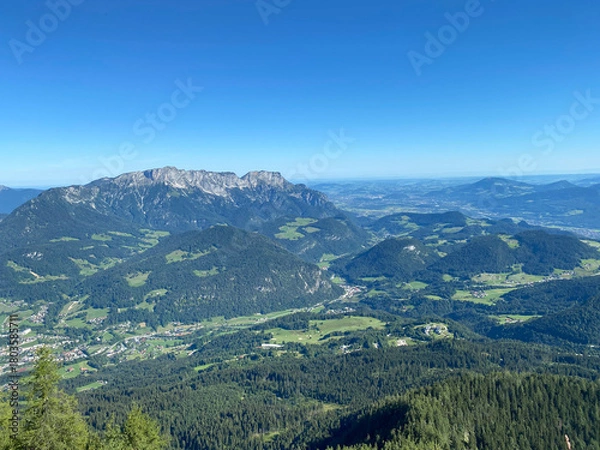 Fototapeta Berchtesgaden National Park From Kehlstein Germany Photo