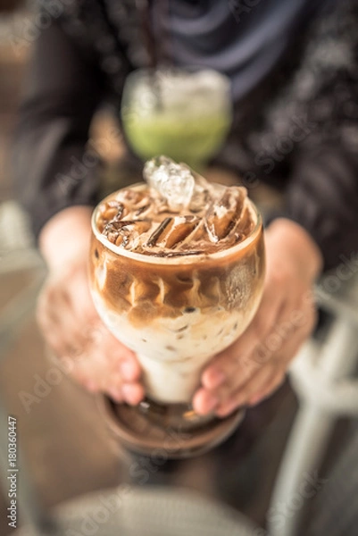 Obraz Fresh Iced Mocha