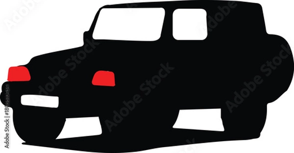 Obraz car vector illustration graphics design 16
