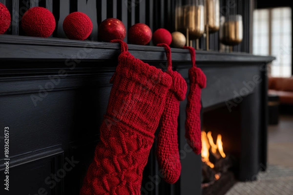 Fototapeta create seamless pattern featuring beautifully intricate snowflakes set against dreamy snowy landscape