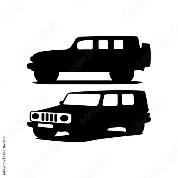 Obraz car icon vector illustration design 17