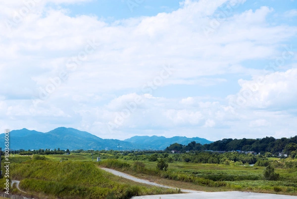 Obraz 亀岡市の風景