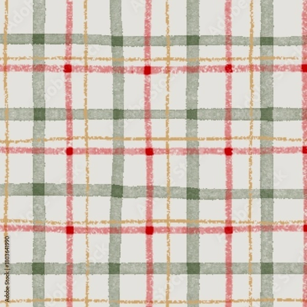 Fototapeta christmas pattern backgrund