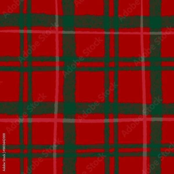 Fototapeta christmas pattern backgrund