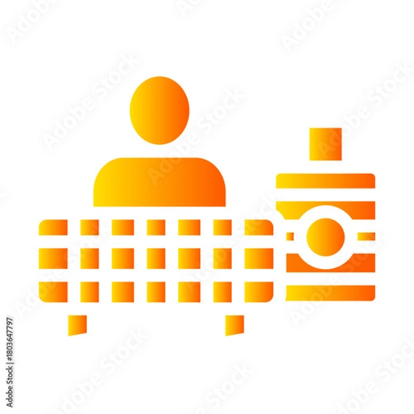 Fototapeta digital native