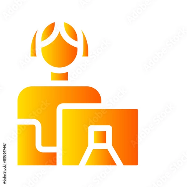 Fototapeta digital native 