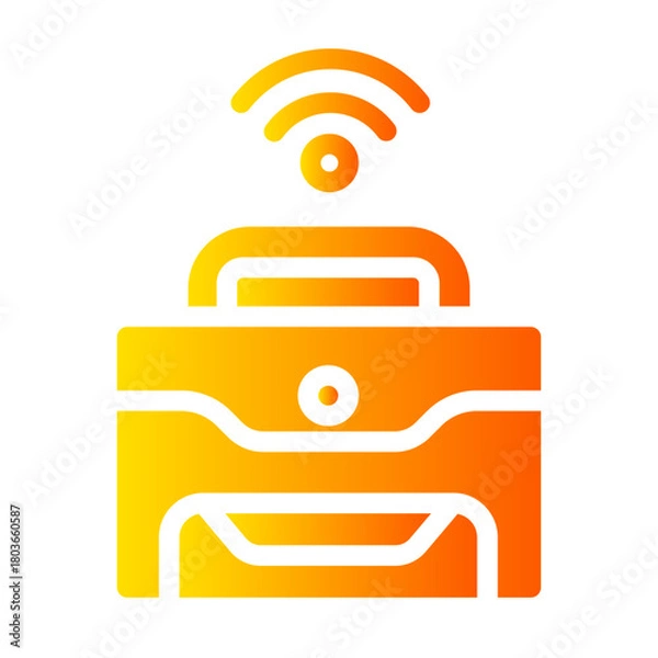 Fototapeta remote working 