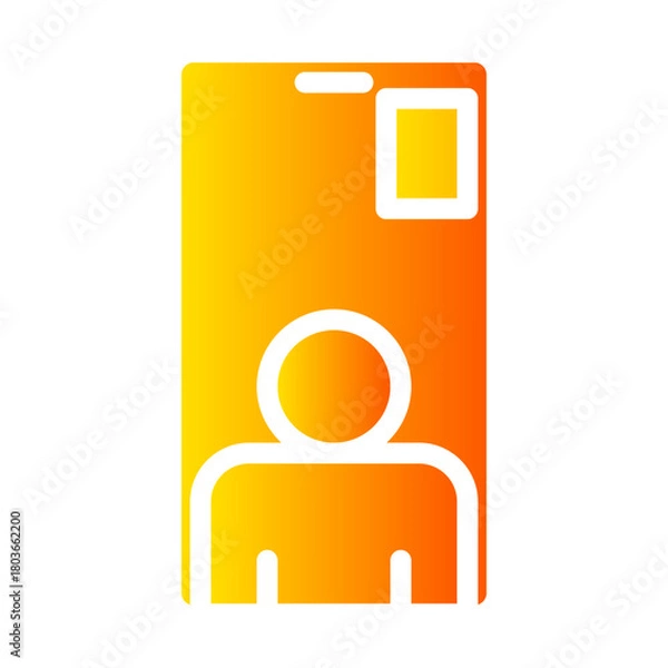 Fototapeta video call, 