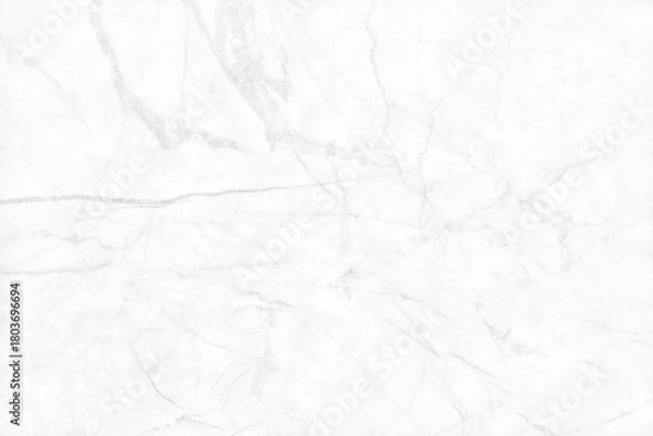 Obraz White grey marble seamless glitter texture background, counter top view of tile stone floor in natural pattern.