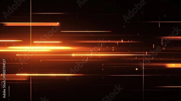 Obraz サイバー空間のイメージ背景