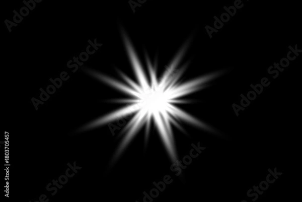 Obraz explosion of light