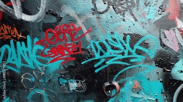 Obraz グラフィックアートの壁