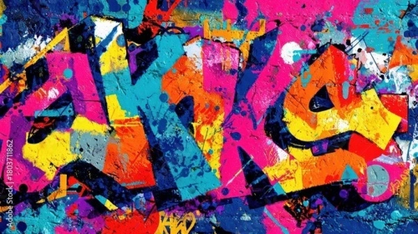 Obraz グラフィックアートの壁