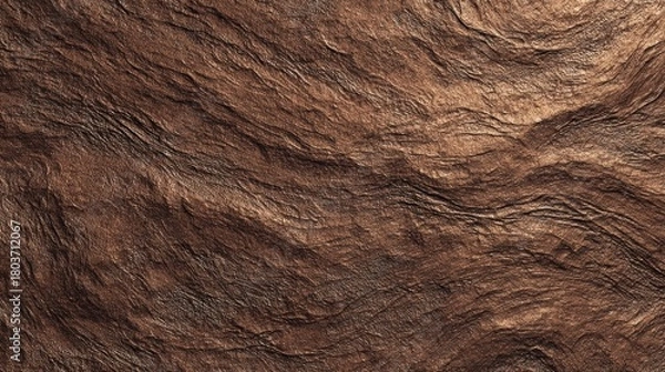 Obraz 茶色のでこぼこした石の背景画像