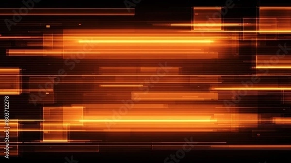 Obraz サイバー空間のイメージ背景