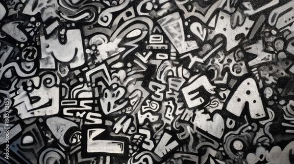 Obraz グラフィックアートの壁