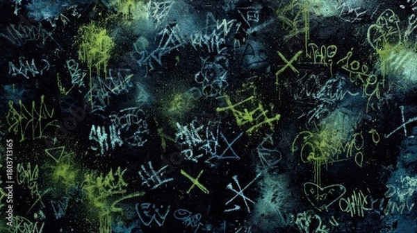 Obraz グラフィックアートの壁