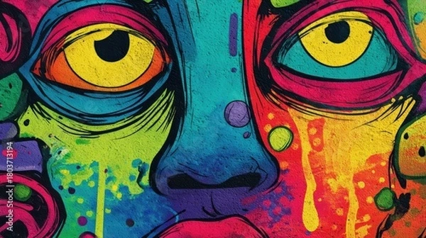 Obraz グラフィックアートの壁