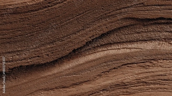 Obraz 茶色のでこぼこした石の背景画像